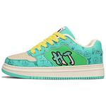 Кроссовки HLA JEANS Skateboarding Shoes Unisex Low-top, бежевый - фото 9