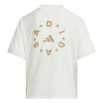 Adidas Футболка climacool jade white для детей 3-7 лет - фото 3