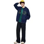 Толстовка унисекс GAP, цвет Black - фото 9