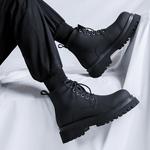 Мужские ботинки Cahhrrn X Martin Boot Men Beige Weishibangwei - фото 9