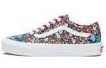 Кроссовки Vans Old Skool Tapered Liberty Floral Black - фото