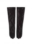 Перчатки KARL LAGERFELD AUTOGRAPH LONG GLOVES, Black - фото 2