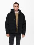 Зимняя куртка Only & Sons Winter Jacket ONSCayson, черный - фото 2
