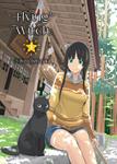 Манга Flying Witch Manga Volume 1 - фото