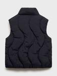 Детский безрукавный стеганый жилет Jackie Mango, Navy - фото 3