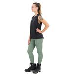 Леггинсы Fjällräven Abisko, зеленый - фото 4