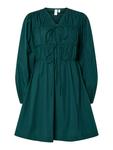 Платье YAS EBBA, изумрудный - фото