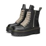 Ботинки Martin женские черный Gemeiq - фото 3