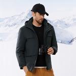 Пуховик мужской Jeep, темно-серый - фото 8