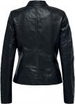 Куртка из искусственной кожи Only ONLBandit Faux Leather Biker, черный - фото 2