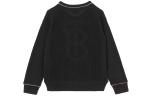 Детский свитер Burberry, черный - фото 4