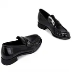 Лоферы женские Jessica Sophia, черный - фото 7