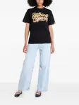 Футболка X A BATHING APE с логотипом Script A Bathing Ape, черный - фото 2