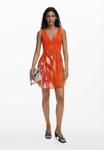 Платье Desigual Day dress, Orange - фото 2