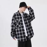 Футболка Unisex Minfinity, красная клетка - фото 10