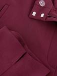 Брюки Fara Suit Phase Eight, Burgundy - фото 6