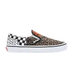 Кроссовки Vans Classic Slip-On 'Patchwork Dalmatian', разноцветный - фото