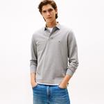 Поло 1985 Tommy Hilfiger, темно-серый - фото 8