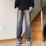 Джинсы Unisex COMOWA, Жёлтая грязь - фото 9