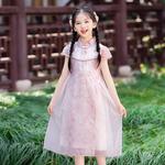 Платье для дошкольниц PROTECTCAMEL, фиолетовый - фото 6