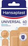Универсальные полоски 40 шт. Hansaplast - фото