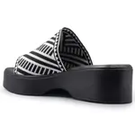 Женские сандалии-слайды Silva Henry Ferrera, белый - фото 3