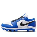 Кроссовки 1 низкие Air Jordan, синий - фото