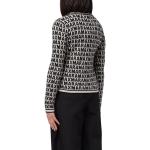 'S MAX MARA Свитер женский черно-белый - фото 4