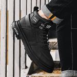 Ботильоны унисекс Tfky, цвет Black boots - фото 59