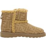 FENDI Высокие ботинки kids' khaki kids' - фото 3