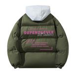 Стеганая куртка унисекс LEVEL, Черный (без шляпы) - фото 10