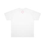 Футболка унисекс AFGK, светло-абрикосовая - фото 9