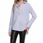 Рубашка Avery в синем цвете Heartloom - фото