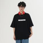 Футболка унисекс Cotton, красный/черный - фото 5