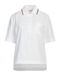 Рубашка поло Thom Browne, белый - фото