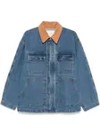 Джинсовая куртка Dunst, синий - фото