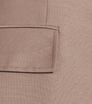 Блейзер из мохера и шерсти Prada, бежевый - фото 4