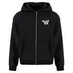 Худи Mister Tee Let´s Get Lost Fluffy Zip, черный - фото 3