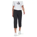 Брюки Mammut Hiking V Capri 3/4, черный - фото