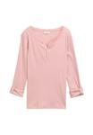 Топ TOM TAILOR HENLEY, Morning Pink/Light Pink - фото 5
