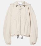 Куртка на шнурке The Attico, Ice - фото