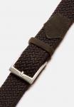 Ремень Boggi Milano Braided belt, Brown - фото 3