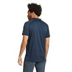 Рубашка поло Big & Tall Eddie Bauer Solution Pro 2.0, цвет Medium Indigo - фото 2