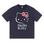 Футболка Hello Kitty 2025 Summer Unisex Sanrio, Teal - фото 3