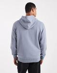 Худи Superdry Athletic Essentials в цвете Flint Stone Blue Grey - фото 3
