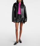 Кожаные лоферы с украшением Roger Vivier, черный - фото 2