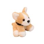 Игрушечный щенок дизайн плюшевый кулон 11 см высота LOGISTAR - фото 8