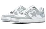 Bape Sta Лакированная Кожа Белый Серый 2023 A Bathing Ape - фото 3