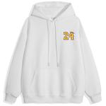 Толстовка унисекс NOME, Белый - фото 8