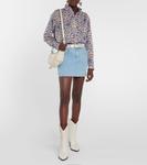 Джинсовая мини-юбка Весна MARANT ETOILE, синий - фото 2